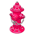 <p>playful fire hydrant</p>