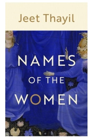 Q16) Who is the author of the  book “ Names of the Women ”?