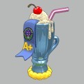 <p>high marks milkshake</p>