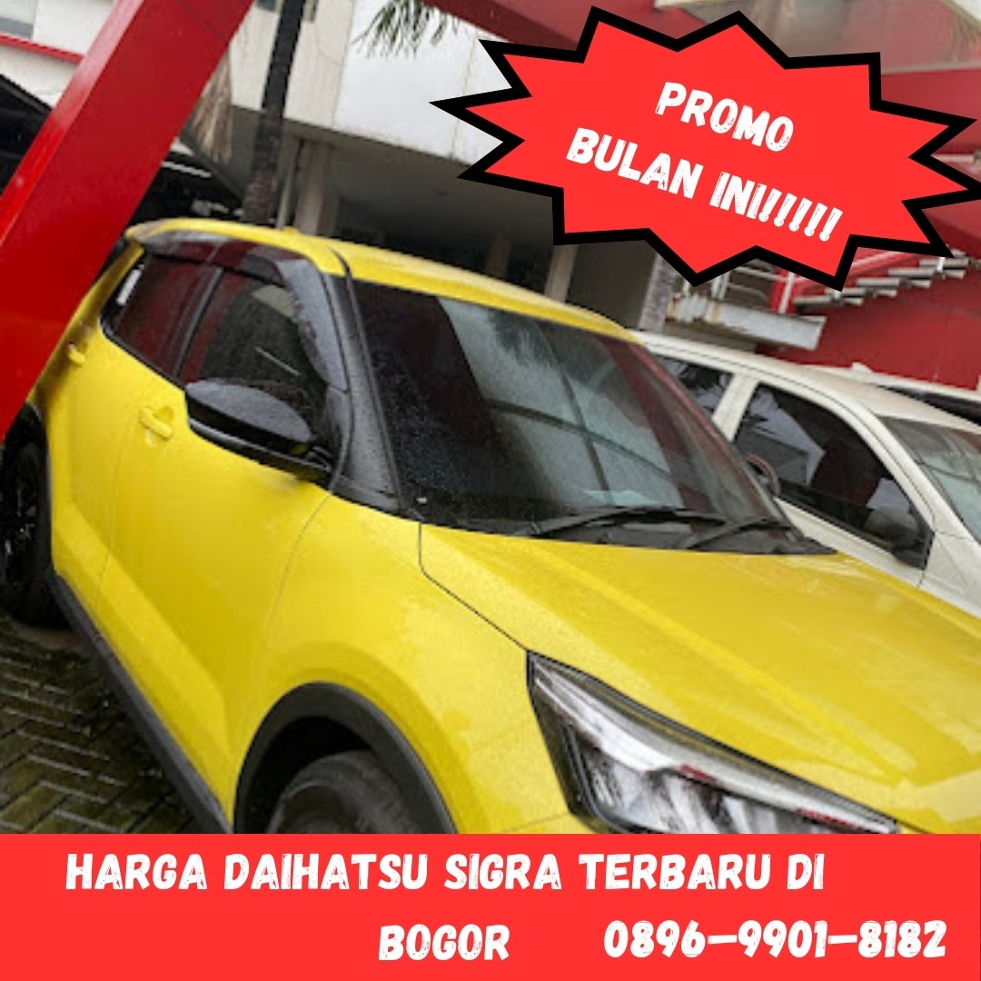 <p>Harga Daihatsu Sigra Terbaru di Bogor</p>