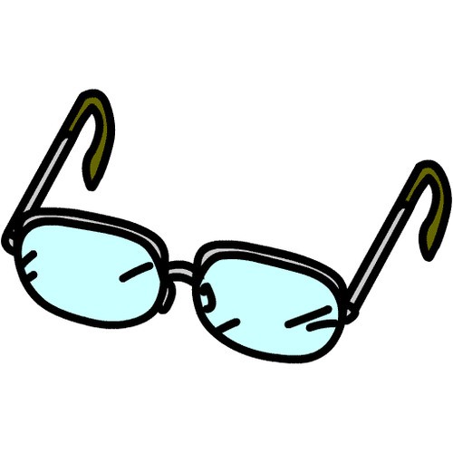 <p>glasses</p>