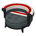<p>COMFY KNITTED COUCH</p>