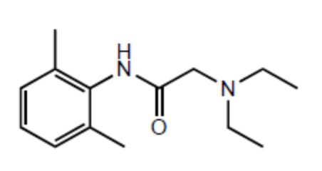 <p>What is the index of hydrogen deficiency (or degree of unsaturation) for the drug lidocain?</p><p></p><p>3</p><p>4</p><p>5</p><p>6</p><p>7</p>