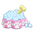 <p>cotton kibble candy</p>