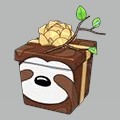 <p>sloth gift box</p>