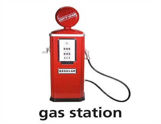 <p>gas station</p>