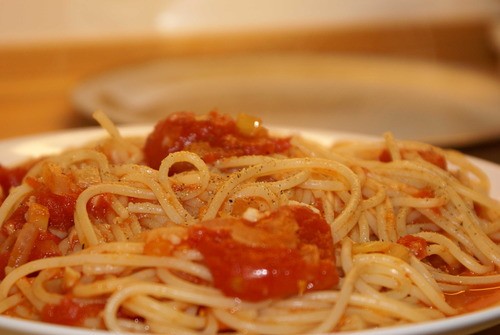 <p>spaghetti</p>