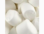 <p>marshmallows</p>