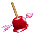 <p>cupid candy apple</p>