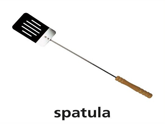 <p>spatula</p>