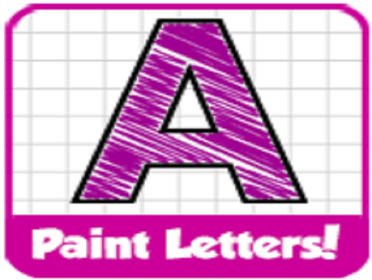 paint letters